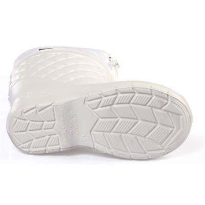 Сапоги женские «Панда» из ЭВА с утеплителем, размер 37-38, цвет белый - фото 2026439