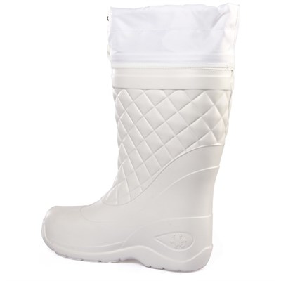 Сапоги женские «Панда» из ЭВА с утеплителем, размер 39-40, цвет белый - фото 2026442