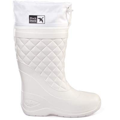 Сапоги женские «Панда» из ЭВА с утеплителем, размер 41-42, цвет белый - фото 2026445