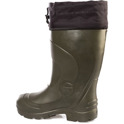 Сапоги мужские «Гризли» из ЭВА с утеплителем, размер 42-43, цвет оливковый - фото 2026461