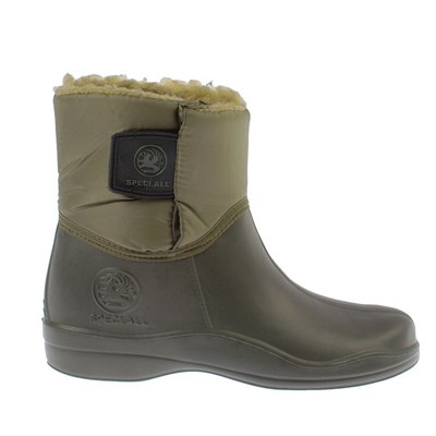 Сноубутсы мужские, цвет олива, размер 40/41 - фото 2026757