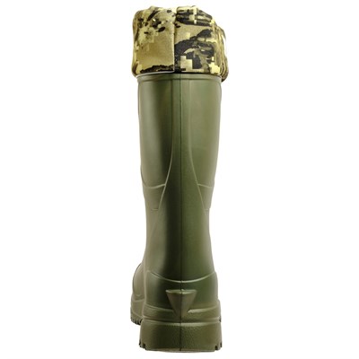 Сапоги мужские Ice Land Д343-НУ, до -60 °С, ЭВА, размер 43-44, цвет олива - фото 2026909