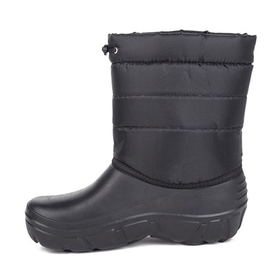 Сноубутсы мужские, цвет чёрный, размер 46/47 - фото 2027181