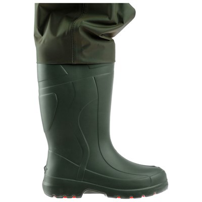 Сапоги (полукомбинезон) TORVI ЭВА «Перекат» без вкладыша, цвет олива, размер 43-44/XL (54-56) - фото 2027365