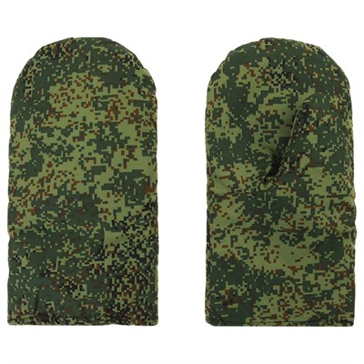 Варежки рыбацкие утеплённые мехом, цвет микс - фото 2027422