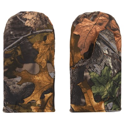 Варежки рыбацкие утеплённые мехом, цвет микс - фото 2027423