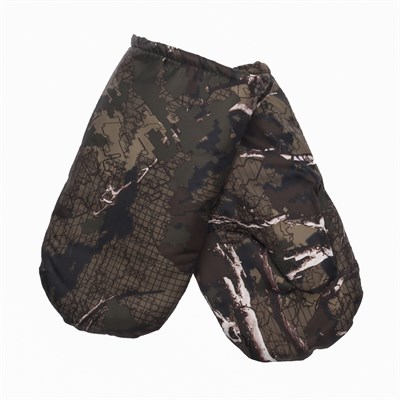 Варежки рыбацкие утеплённые мехом, цвет микс - фото 2027426