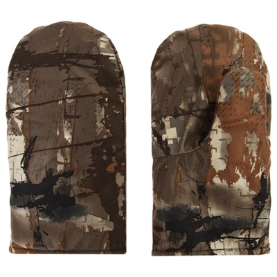 Варежки рыбацкие утеплённые флисом, мембрана, цвет микс - фото 2027431