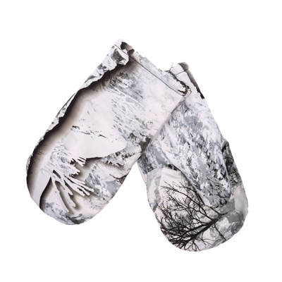 Варежки рыбацкие утеплённые флисом, мембрана, цвет микс - фото 2027434