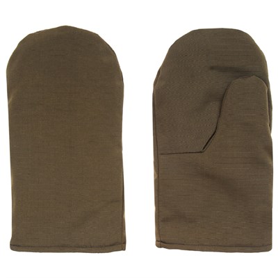 Варежки рыбацкие утеплённые флисом, смесовка, цвет микс - фото 2027437