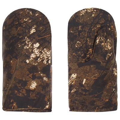 Варежки рыбацкие утеплённые флисом, смесовка, цвет микс - фото 2027441