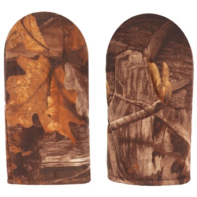 Варежки рыбацкие утеплённые флисом, смесовка, цвет микс - фото 2027443