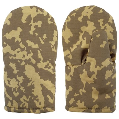 Варежки рыбацкие утеплённые флисом, смесовка, цвет микс - фото 2027444