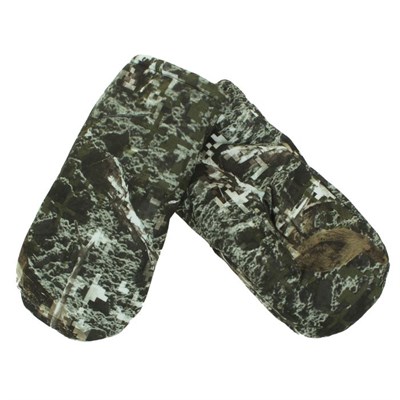 Варежки рыбацкие, мембрана, искусственный мех, цвет микс - фото 2027456