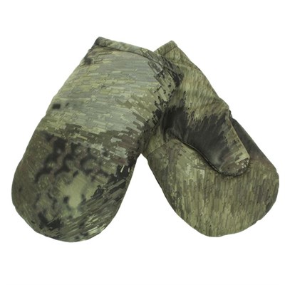 Варежки рыбацкие, мембрана, искусственный мех, цвет микс - фото 2027457