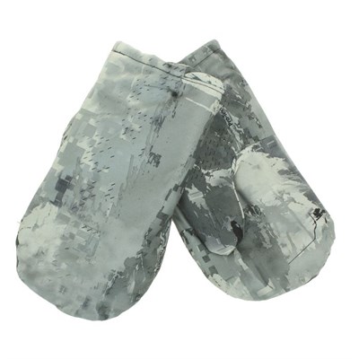 Варежки рыбацкие, мембрана, искусственный мех, цвет микс - фото 2027458