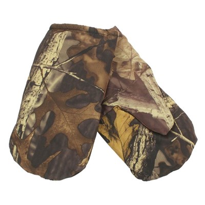 Варежки рыбацкие, мембрана, искусственный мех, цвет микс - фото 2027459