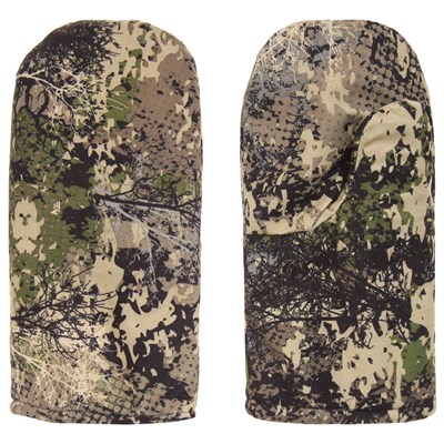 Варежки рыбацкие, мембрана, искусственный мех, цвет микс - фото 2027460