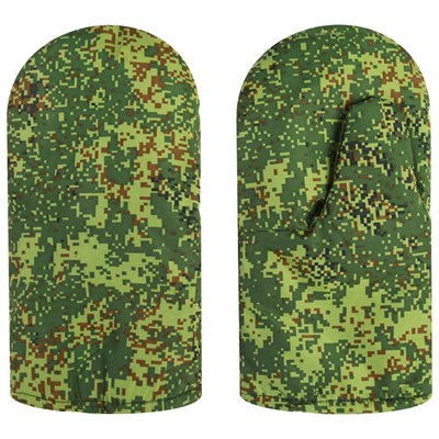 Варежки рыбацкие, мембрана, искусственный мех, цвет микс - фото 2027464