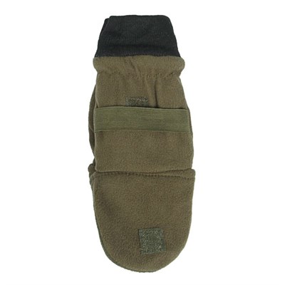 Перчатки рыбака, флис, цвет ХАКИ - фото 2027471