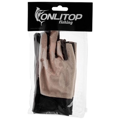 Перчатки рыболовные WindStop, мембрана/флис - фото 2027484