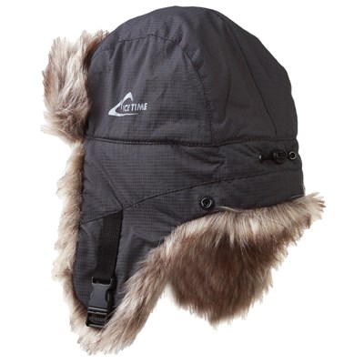 Шапка зимняя Ice Time, размер 58-62, цвет микс - фото 2027537