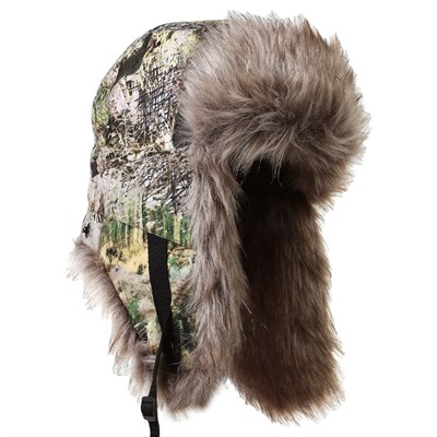 Шапка зимняя Ice Time, размер 58-62, цвет микс - фото 2027538