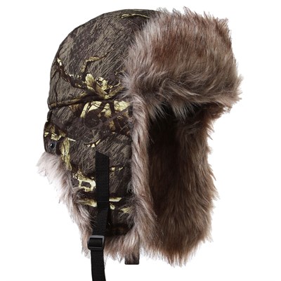 Шапка зимняя Ice Time, размер 58-62, цвет микс - фото 2027539