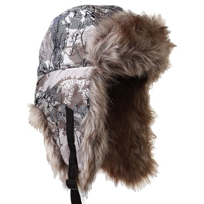 Шапка зимняя Ice Time, размер 58-62, цвет микс - фото 2027542