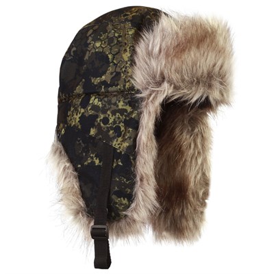 Шапка зимняя Ice Time, размер 58-62, цвет микс - фото 2027543