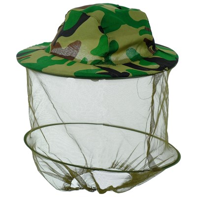 Накомарник «Панамка», цвет хаки - фото 2027559