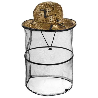 Накомарник «Панамка», цвета микс - фото 2027575