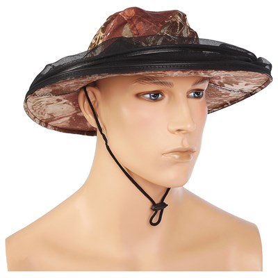 Накомарник «Панамка», цвета микс - фото 2027581