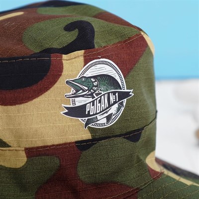 Шляпа «Рыбак №1», камуфляж - фото 2027615