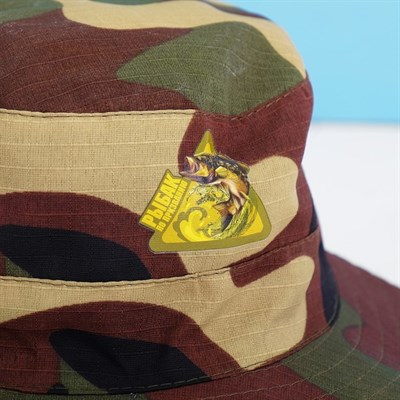 Шляпа «Рыбак по призванию», камуфляж - фото 2027621