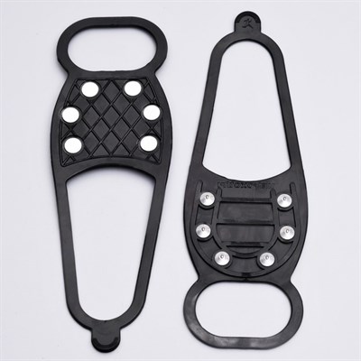 Ледоходы Стандарт 6+6 шипов Плюс с победитовыми шипами, для 35 - 45 размера - фото 2027625