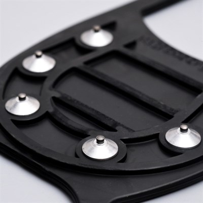 Ледоходы Стандарт 6+6 шипов Плюс с победитовыми шипами, для 35 - 45 размера - фото 2027626