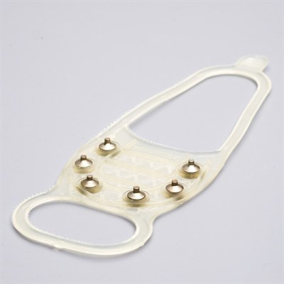 Ледоходы Стандарт 6+6 шипов для светлой обуви, серые, для 36 - 45 размера - фото 2027649