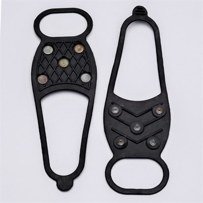 Ледоходы «Закалённые шипы» 5 шипов, размер 35-45 - фото 2027663