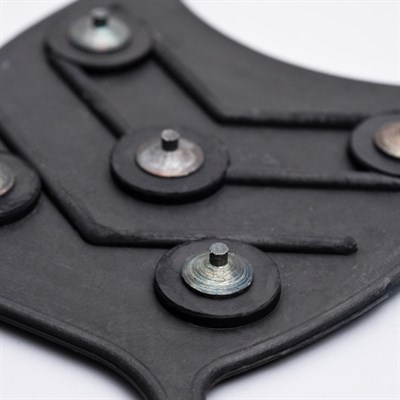 Ледоходы «Закалённые шипы» 5 шипов, размер 35-45 - фото 2027665