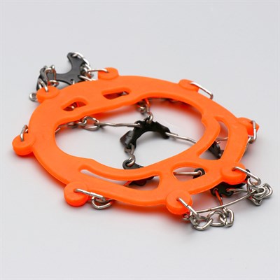 Ледоступы профессиональные 5 шипов размер 36-47 - фото 2027677