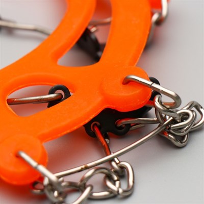 Ледоступы профессиональные 5 шипов размер 36-47 - фото 2027678