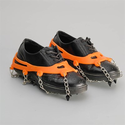 Ледоступы профессиональные 5 шипов размер 36-47 - фото 2027682