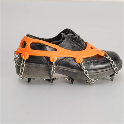 Ледоступы профессиональные 5 шипов размер 36-47 - фото 2027683