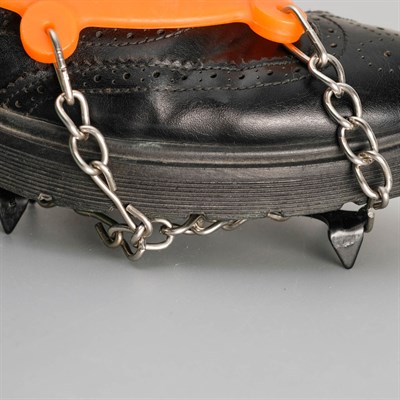 Ледоступы профессиональные 5 шипов размер 36-47 - фото 2027684