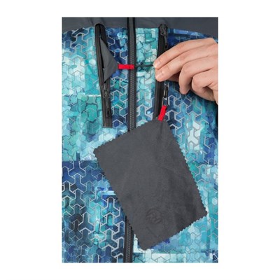 Куртка Gale, цвет серый с голубым принтом, размер M - фото 2028282