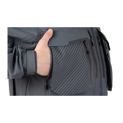 Куртка Brook, цвет серый, размер 2XL - фото 2028346