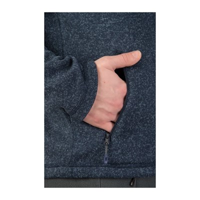 Куртка флисовая Bump, цвет синий, размер 2XL - фото 2028416