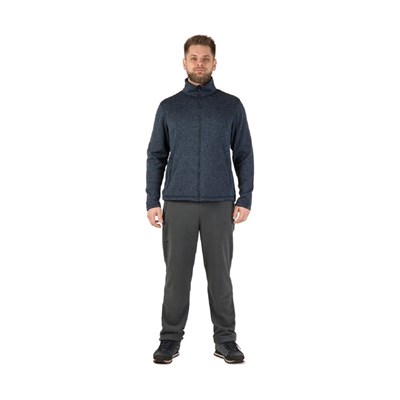 Куртка флисовая Bump, цвет синий, размер 4XL - фото 2028422