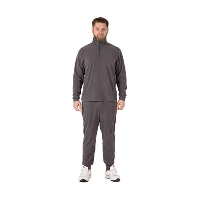 Анорак флисовый Spirit, цвет серый, размер XS - фото 2028426